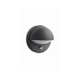 svítidlo venkovní JUNE E27 1x12W IP44 - Philips 8719514385306 (starý kód: 16246/93/16) Obrázek pro produkt svítidlo venkovní JUNE E27 1x12W IP44 - Philips 8719514385306 (starý kód: 16246/93/16)