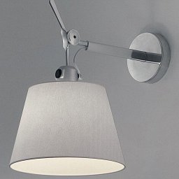 Difuzor hedvábí ø 180 mm Tolomeo Diffusore Wall - ARTEMIDE Obrázek pro produkt Difuzor hedvábí ø 180 mm Tolomeo Diffusore Wall - ARTEMIDE