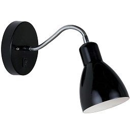 Bodové svítidlo Cyclone 1x15W E14 černá - NORDLUX Obrázek pro produkt Bodové svítidlo Cyclone 1x15W E14 černá - NORDLUX
