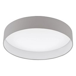 Stropní svítidlo PALOMARO průměr 50 cm hnědá TAUPE/WEISS 93952 - EGLO Obrázek pro produkt Stropní svítidlo PALOMARO průměr 50 cm hnědá TAUPE/WEISS 93952 - EGLO