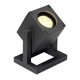 Podlahové svítidlo CUBIX I, GU10, úsporná žárovka, max. 25 W - BIG WHITE (SLV) Obrázek pro produkt Podlahové svítidlo CUBIX I, GU10, úsporná žárovka, max. 25 W - BIG WHITE (SLV)