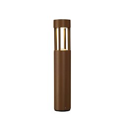 Stojací lampa SLOTS 45, rezavá barva 6,3 W LED, teplá bílá - BIG WHITE (SLV) Obrázek pro produkt Stojací lampa SLOTS 45, rezavá barva 6,3 W LED, teplá bílá - BIG WHITE (SLV)