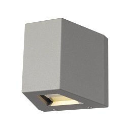 Nástěnné svítidlo OUT BEAM LED, Beam up/Flood down, stříbrošedé - BIG WHITE (SLV) Obrázek pro produkt Nástěnné svítidlo OUT BEAM LED, Beam up/Flood down, stříbrošedé - BIG WHITE (SLV)
