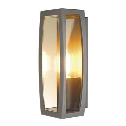 Venkovní svítidlo MERIDIAN BOX, antracit, E27, max. 25 W, průsvitný plast - BIG WHITE (SLV) Obrázek pro produkt Venkovní svítidlo MERIDIAN BOX, antracit, E27, max. 25 W, průsvitný plast - BIG WHITE (SLV)
