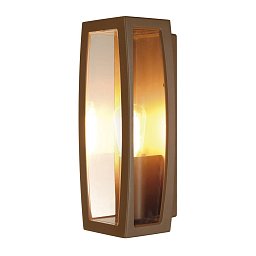 Venkovní svítidlo MERIDIAN BOX, rezavá barva, E27, max. 25 W, průsvitný plast - BIG WHITE (SLV) Obrázek pro produkt Venkovní svítidlo MERIDIAN BOX, rezavá barva, E27, max. 25 W, průsvitný plast - BIG WHITE (SLV)