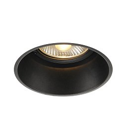 Vestavné svítidlo HORN-T, QPAR111, matná černá, GU10, max. 50 W - BIG WHITE (SLV) Obrázek pro produkt Vestavné svítidlo HORN-T, QPAR111, matná černá, GU10, max. 50 W - BIG WHITE (SLV)