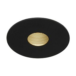 H-LIGHT ROUND HOLE, černé matné, 12 W, 20°, 2700K, vč. ovladače a upínacích pružin - BIG WHITE (SLV) Obrázek pro produkt H-LIGHT ROUND HOLE, černé matné, 12 W, 20°, 2700K, vč. ovladače a upínacích pružin - BIG WHITE (SLV)