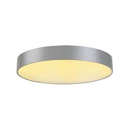 Stropní svítidlo MEDO 60 LED, stříbrošedé, volitelně i k zavěšení - BIG WHITE (SLV) Obrázek pro produkt Stropní svítidlo MEDO 60 LED, stříbrošedé, volitelně i k zavěšení - BIG WHITE (SLV)