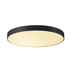 Stropní svítidlo MEDO 90 LED, černé 11560lm 120W 3000K volitelně i k zavěšení - BIG WHITE (SLV) Obrázek pro produkt Stropní svítidlo MEDO 90 LED, černé 11560lm 120W 3000K volitelně i k zavěšení - BIG WHITE (SLV)