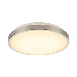 MARONA LED, stropní svítidlo, kulaté, 3000K, kartáčovaný Al - BIG WHITE (SLV) Obrázek pro produkt MARONA LED, stropní svítidlo, kulaté, 3000K, kartáčovaný Al - BIG WHITE (SLV)