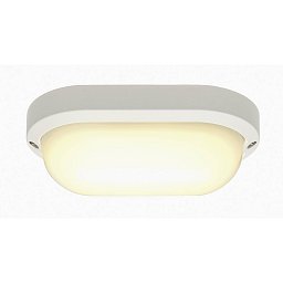 Nástěnné a stropní svítidlo TERANG 2, oválné, bílé, 3000K, IP44 - BIG WHITE (SLV) Obrázek pro produkt Nástěnné a stropní svítidlo TERANG 2, oválné, bílé, 3000K, IP44 - BIG WHITE (SLV)