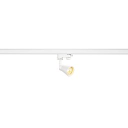 Bodové svítidlo AVO vč. 3fáz. adaptéru, bílé, 1x GU10, max. 50 W - BIG WHITE (SLV) Obrázek pro produkt Bodové svítidlo AVO vč. 3fáz. adaptéru, bílé, 1x GU10, max. 50 W - BIG WHITE (SLV)