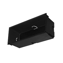 Montážní pouzdro pro CIDA LED, černé - BIG WHITE (SLV) Obrázek pro produkt Montážní pouzdro pro CIDA LED, černé - BIG WHITE (SLV)