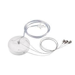 Závěsná sada pro 1–10 V MEDO LED, bílá, 5žilový kabel - BIG WHITE (SLV) Obrázek pro produkt Závěsná sada pro 1–10 V MEDO LED, bílá, 5žilový kabel - BIG WHITE (SLV)