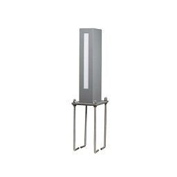 Sloupkové svítidlo TOWER šedé LED 39W 3000K 600mm - KOHL-Lighting Obrázek pro produkt Sloupkové svítidlo TOWER šedé LED 39W 3000K 600mm - KOHL-Lighting