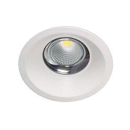 Zápustné svítidlo DARA bílé LED 7W 3000K Ø100mm kulaté - KOHL-Lighting Obrázek pro produkt Zápustné svítidlo DARA bílé LED 7W 3000K Ø100mm kulaté - KOHL-Lighting