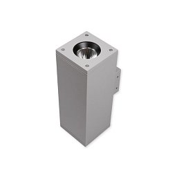 600011WYY13 Nástěnné svítidlo Hammer hranaté šedé LED 30,6W 3000K 100x100x270mm - KOHL-Lighting (starý kód: KHL K52301.GY) Obrázek pro produkt 600011WYY13 Nástěnné svítidlo Hammer hranaté šedé LED 30,6W 3000K 100x100x270mm - KOHL-Lighting (starý kód: KHL K52301.GY)