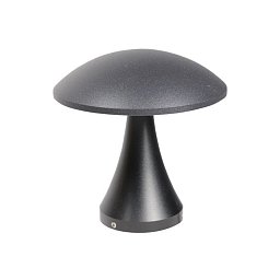 Sloupkové svítidlo BOLETUS černé LED 6,30W 3000K Ø110mm - KOHL-Lighting Obrázek pro produkt Sloupkové svítidlo BOLETUS černé LED 6,30W 3000K Ø110mm - KOHL-Lighting