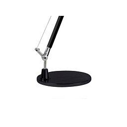 Základna černá Tolomeo Floor - ARTEMIDE Obrázek pro produkt Základna černá Tolomeo Floor - ARTEMIDE