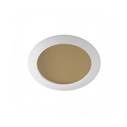 Zápustné svítidlo TINA zlaté LED 8W 3000K 105mm kulaté - KOHL-Lighting Obrázek pro produkt Zápustné svítidlo TINA zlaté LED 8W 3000K 105mm kulaté - KOHL-Lighting