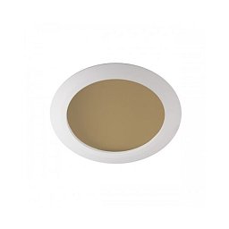 Zápustné svítidlo TINA zlaté LED 8W 4000K 105mm kulaté - KOHL-Lighting Obrázek pro produkt Zápustné svítidlo TINA zlaté LED 8W 4000K 105mm kulaté - KOHL-Lighting