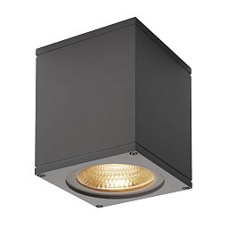 BIG THEOWALL venkovní nástěnné svítidlo17,5W Flood down LED 3000K antracit - BIG WHITE (SLV) Obrázek pro produkt BIG THEOWALL venkovní nástěnné svítidlo17,5W Flood down LED 3000K antracit - BIG WHITE (SLV)