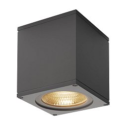 BIG THEO CEILING venkovní stropní svítidlo LED 3000K antracit - BIG WHITE (SLV) Obrázek pro produkt BIG THEO CEILING venkovní stropní svítidlo LED 3000K antracit - BIG WHITE (SLV)