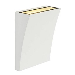 DELWA WIDE LED venkovní nástěnné svítidlo 3000K 100° bílá IP44 - BIG WHITE (SLV) Obrázek pro produkt DELWA WIDE LED venkovní nástěnné svítidlo 3000K 100° bílá IP44 - BIG WHITE (SLV)