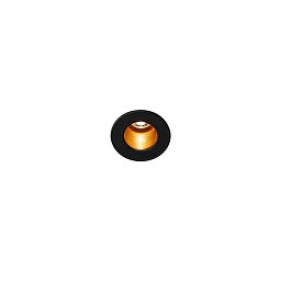 TRITON MINI svítidlo k zabudování do stropu LED 3000K černé/zlaté 12° - BIG WHITE (SLV) Obrázek pro produkt TRITON MINI svítidlo k zabudování do stropu LED 3000K černé/zlaté 12° - BIG WHITE (SLV)
