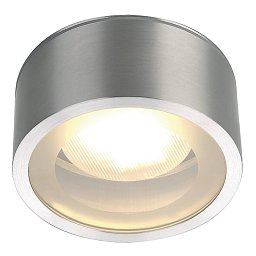 ROX CEILING OUT TCR-TSE venkovní stropní svítidlo kartáčovaný hliník max.11W IP44 - BIG WHITE (SLV) Obrázek pro produkt ROX CEILING OUT TCR-TSE venkovní stropní svítidlo kartáčovaný hliník max.11W IP44 - BIG WHITE (SLV)