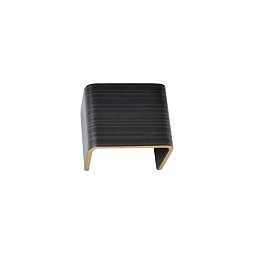 MANA stínidlo dřevo šedé/hnědé 12x10x9cm - BIG WHITE (SLV) Obrázek pro produkt MANA stínidlo dřevo šedé/hnědé 12x10x9cm - BIG WHITE (SLV)