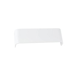 MANA stínidlo hliník bílé 29x9,5x7cm - BIG WHITE (SLV) Obrázek pro produkt MANA stínidlo hliník bílé 29x9,5x7cm - BIG WHITE (SLV)