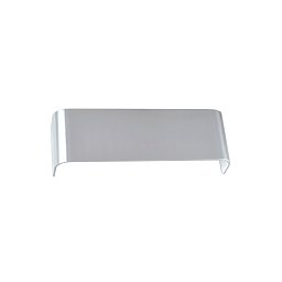 MANA stínidlo hliník hliník leštěný 29x9,5x7cm - BIG WHITE (SLV) Obrázek pro produkt MANA stínidlo hliník hliník leštěný 29x9,5x7cm - BIG WHITE (SLV)