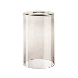 FENDA skleněné stínítko kouřové sklo - BIG WHITE (SLV) Obrázek pro produkt FENDA skleněné stínítko kouřové sklo - BIG WHITE (SLV)