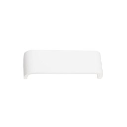 MANA stínidlo š/v/h 30,9/9,5/7,4 cm sádra bílé - BIG WHITE (SLV) Obrázek pro produkt MANA stínidlo š/v/h 30,9/9,5/7,4 cm sádra bílé - BIG WHITE (SLV)