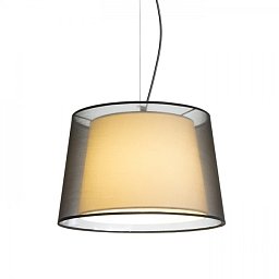 ESPLANADE závěsná černá/bílá chrom 230V E27 42W - RED - DESIGN RENDL Obrázek pro produkt ESPLANADE závěsná černá/bílá chrom 230V E27 42W - RED - DESIGN RENDL