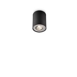 Stropní bodové svítidlo Philips Pillar 56330/30/PN černé - PHILIPS (915001807703) Obrázek pro produkt Stropní bodové svítidlo Philips Pillar 56330/30/PN černé - PHILIPS (915001807703)