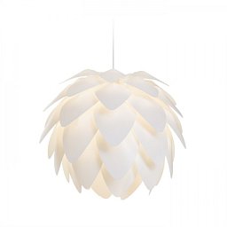 ENCOMBRE závěsná bílé PVC 230V E27 42W - RED - DESIGN RENDL Obrázek pro produkt ENCOMBRE závěsná bílé PVC 230V E27 42W - RED - DESIGN RENDL
