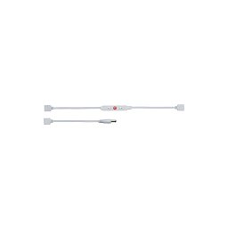 YourLED Cord stmívač / vypínač max. 60W bílá - PAULMANN Obrázek pro produkt YourLED Cord stmívač / vypínač max. 60W bílá - PAULMANN