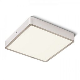 HUE SQ 22 stropní matný nikl 230V LED 24W 3000K - RED - DESIGN RENDL Obrázek pro produkt HUE SQ 22 stropní matný nikl 230V LED 24W 3000K - RED - DESIGN RENDL