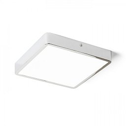 HUE SQ 22 stropní chrom 230V LED 24W 3000K - RED - DESIGN RENDL Obrázek pro produkt HUE SQ 22 stropní chrom 230V LED 24W 3000K - RED - DESIGN RENDL