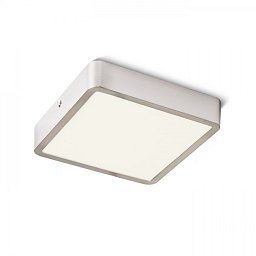 HUE SQ 17 stropní matný nikl 230V LED 18W 3000K - RED - DESIGN RENDL Obrázek pro produkt HUE SQ 17 stropní matný nikl 230V LED 18W 3000K - RED - DESIGN RENDL