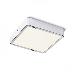 HUE SQ 17 stropní chrom 230V LED 18W 3000K - RED - DESIGN RENDL Obrázek pro produkt HUE SQ 17 stropní chrom 230V LED 18W 3000K - RED - DESIGN RENDL