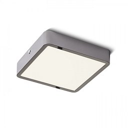 HUE SQ 17 stropní černý chrom 230V LED 18W 3000K - RED - DESIGN RENDL Obrázek pro produkt HUE SQ 17 stropní černý chrom 230V LED 18W 3000K - RED - DESIGN RENDL