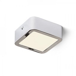 HUE SQ 9 stropní chrom 230V LED 6W 3000K - RED - DESIGN RENDL Obrázek pro produkt HUE SQ 9 stropní chrom 230V LED 6W 3000K - RED - DESIGN RENDL