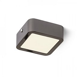 HUE SQ 9 stropní černý chrom 230V LED 6W 3000K - RED - DESIGN RENDL Obrázek pro produkt HUE SQ 9 stropní černý chrom 230V LED 6W 3000K - RED - DESIGN RENDL