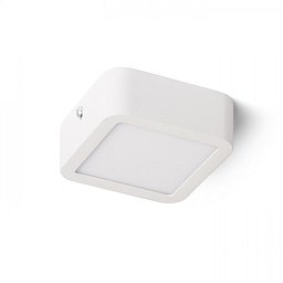 HUE SQ 9 stropní bílá 230V LED 6W 3000K - RED - DESIGN RENDL Obrázek pro produkt HUE SQ 9 stropní bílá 230V LED 6W 3000K - RED - DESIGN RENDL