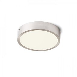 HUE R 17 stropní matný nikl 230V LED 18W 3000K - RED - DESIGN RENDL Obrázek pro produkt HUE R 17 stropní matný nikl 230V LED 18W 3000K - RED - DESIGN RENDL