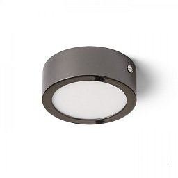 HUE R 9 stropní černý chrom 230V LED 6W 3000K - RED - DESIGN RENDL Obrázek pro produkt HUE R 9 stropní černý chrom 230V LED 6W 3000K - RED - DESIGN RENDL