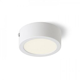 HUE R 9 stropní bílá 230V LED 6W 3000K - RED - DESIGN RENDL Obrázek pro produkt HUE R 9 stropní bílá 230V LED 6W 3000K - RED - DESIGN RENDL